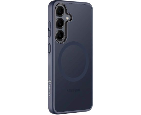 Tactical MagForce Hyperstealth Cover Aizsargapvalks priekš Samsung Galaxy S25 / dziļi zils Neoriģinālie Maciņi