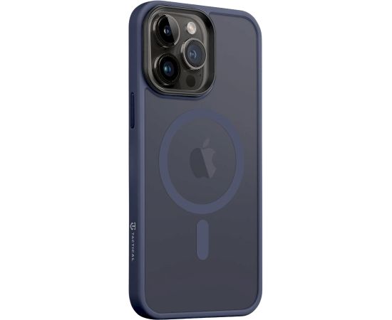 Tactical MagForce Hyperstealth Cover Aizsargapvalks priekš iPhone 14 Pro Max / dziļi zils Neoriģinālie Maciņi