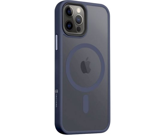 Tactical MagForce Hyperstealth Cover Aizsargapvalks priekš iPhone 12/12 Pro / dziļi zils Neoriģinālie Maciņi