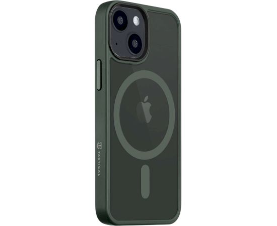 Tactical MagForce Hyperstealth Cover Aizsargapvalks priekš iPhone 13 mini / meža zaļš Neoriģinālie Maciņi