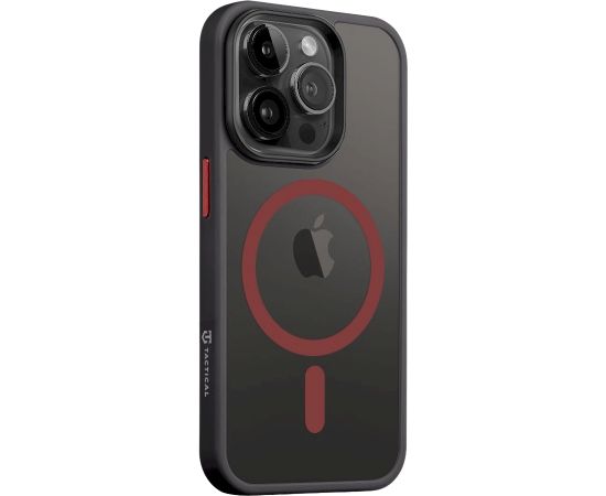 Tactical MagForce Hyperstealth 2.0 Cover Aizsargapvalks priekš iPhone 14 Pro Max / melns/sarkans Neoriģinālie Maciņi