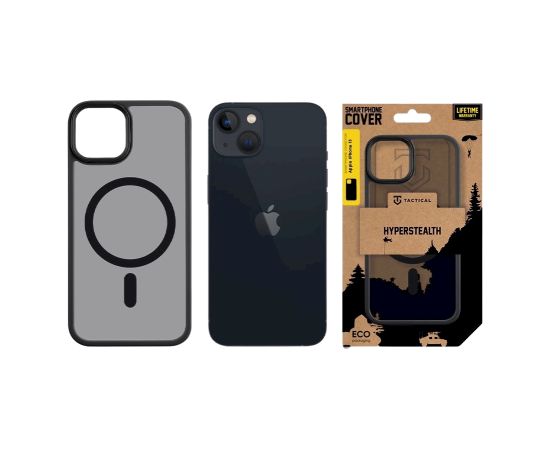 Tactical MagForce Hyperstealth Cover Aizsargapvalks priekš iPhone 13 / asfalts Neoriģinālie Maciņi