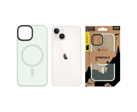 Tactical MagForce Hyperstealth Cover Aizsargapvalks priekš iPhone 14 / pludmales zaļš Neoriģinālie Maciņi