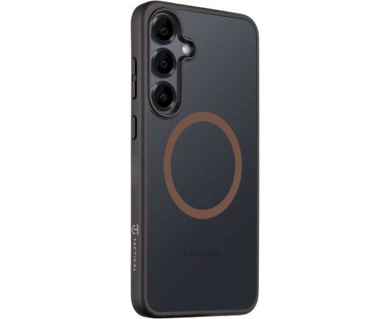 Tactical MagForce Hyperstealth 2.0 Cover Aizsargapvalks priekš Samsung Galaxy S25+ / melns/Moucha Moose Neoriģinālie Maciņi