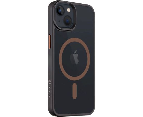 Tactical MagForce Hyperstealth 2.0 Aizsargapvalks priekš iPhone 13 / melns/Moucha Moose Neoriģinālie Maciņi