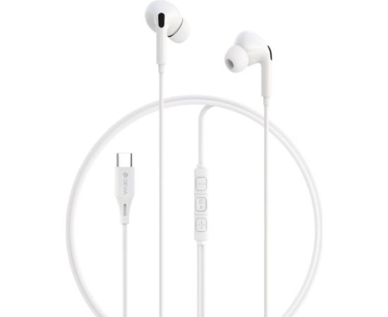 Devia Kintone A2 Austiņas vadu USB-C Austiņas