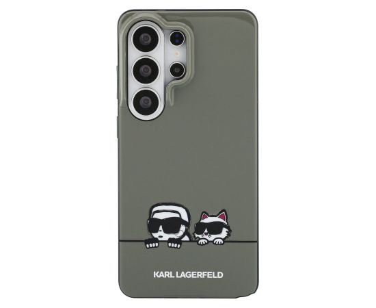 Karl Lagerfeld IML K&CH Peekaboo Logo Magnetic Case Aizsargapvalks priekš Samsung Galaxy S26 Ultra Neoriģinālie Maciņi