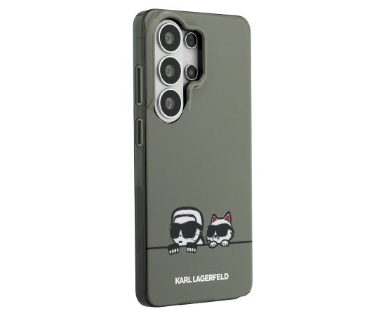 Karl Lagerfeld IML K&CH Peekaboo Logo Magnetic Case Aizsargapvalks priekš Samsung Galaxy S26 Ultra Neoriģinālie Maciņi