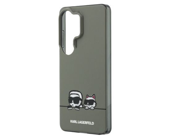 Karl Lagerfeld IML K&CH Peekaboo Logo Magnetic Case Aizsargapvalks priekš Samsung Galaxy S26 Ultra Neoriģinālie Maciņi