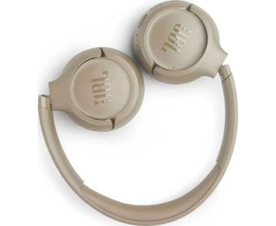 JBL Tune 530BT Bezvadu Austiņas Bēšas Austiņas