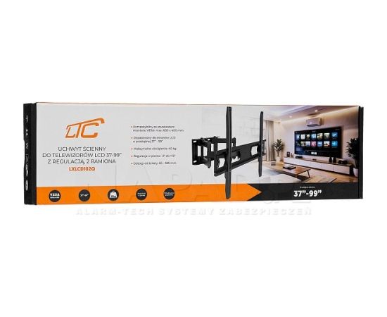 Lamex LXLCD102 Настенное крепление для телевизора 99" / 45 kg / 600x400 Крепления для телевизоров