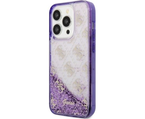 Guess GUHCP14LLC4PSGU Aizmugurējais Apvalks Priekš Apple iPhone 14 Pro Neoriģinālie Maciņi