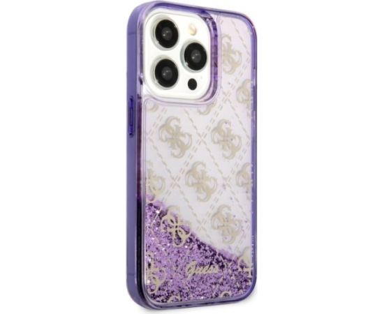 Guess GUHCP14LLC4PSGU Aizmugurējais Apvalks Priekš Apple iPhone 14 Pro Neoriģinālie Maciņi