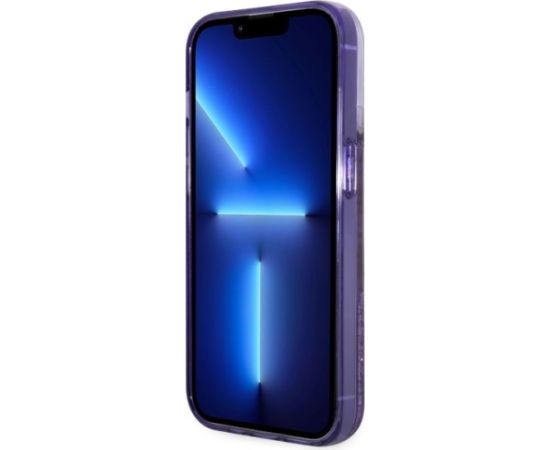 Guess GUHCP14LLC4PSGU Aizmugurējais Apvalks Priekš Apple iPhone 14 Pro Neoriģinālie Maciņi