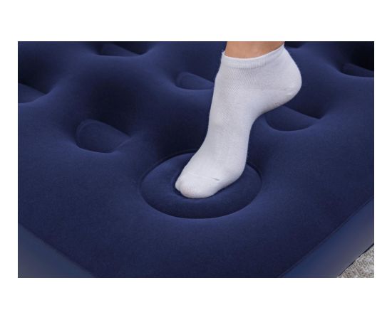 Velvet mattress QUEEN 203/152/28cm BESTWAY Надувные кровати и матрасы, Подушки