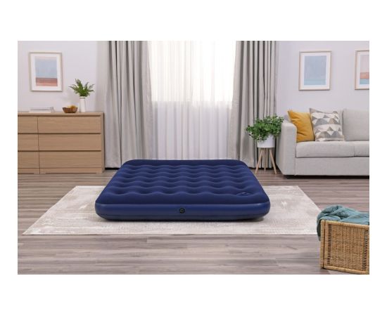 Velvet mattress QUEEN 203/152/28cm BESTWAY Надувные кровати и матрасы, Подушки