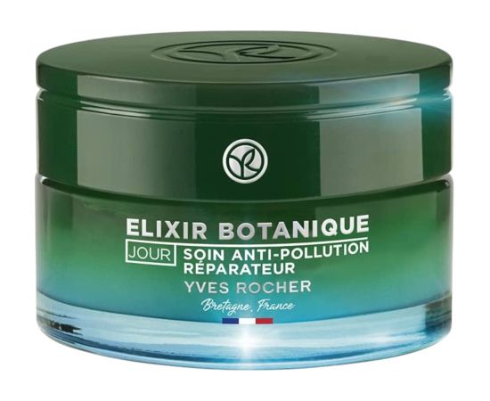 Yves Rocher, Elixir Botanique, Anti-Pollution, All Day, Cream, For Face, 50 ml Ķermeņa kosmētika