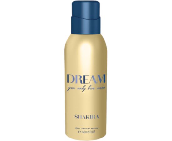 Shakira, Sweet Dream You Only Live Once, Deodorant Spray, For Women, 150 ml Dezodoranti