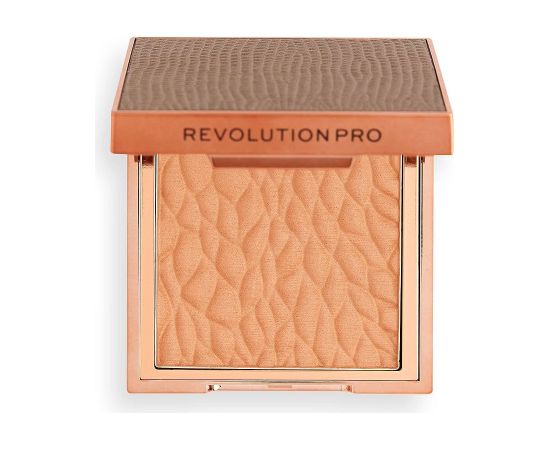Revolution Pro, Bahaia Sculpting Bronzer, Cocoa, Moisturizing, Bronzer Compact Powder, Fair, 8 g Dekoratīvā kosmētika