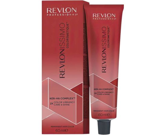 Revlon, Revlonissimo Colorsmetique, Permanent Hair Dye, 5.65 Light Mahogany Red Brown, 60 ml Matu kopšana