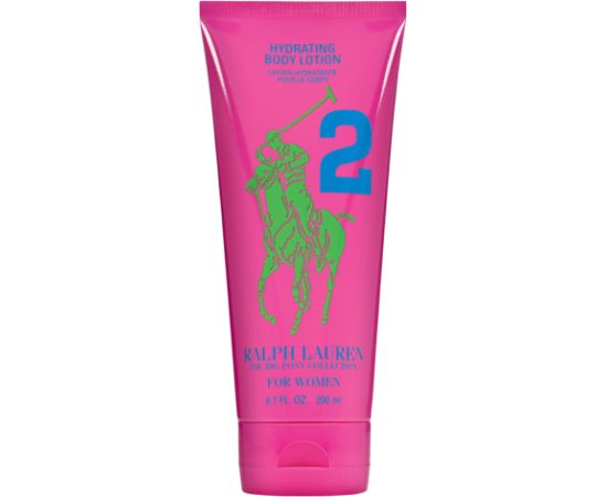 Ralph Lauren, Big Pony 2, Body Lotion, Body, 200 ml Ķermeņa kosmētika