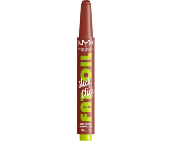 Nyx, Fat Oil Slick Click, Sheer, Lip Balm, 05, 2 g Помады, блески, бальзамы