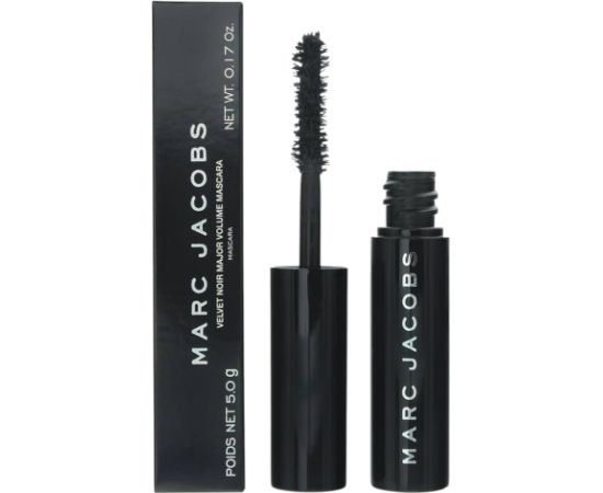 Marc Jacobs, Velvet Noir, Volumizing, Mascara, 10, Noir, 5 g Dekoratīvā kosmētika