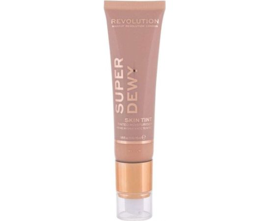 Makeup Revolution, Superdewy, Tinted Moisturizer, Medium, 55 ml Dekoratīvā kosmētika