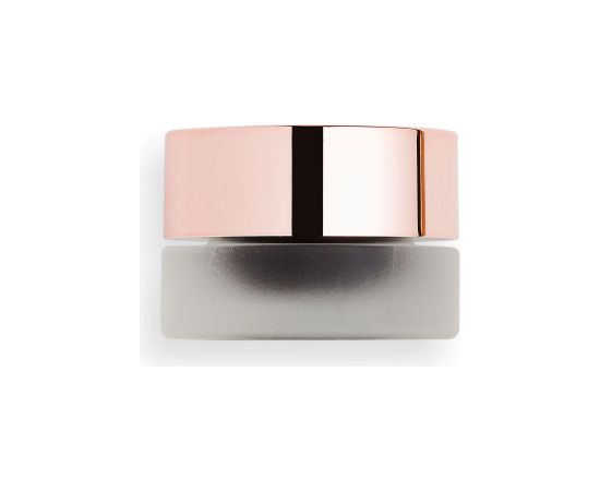 Makeup Revolution, REVOLUTION, Angled Cut, Gel Eyeliner, Black, 3 g Dekoratīvā kosmētika