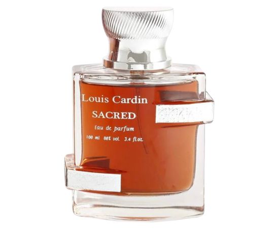 Louis Cardin, Sacred, Eau De Parfum, Unisex, 100 ml Духи и косметика