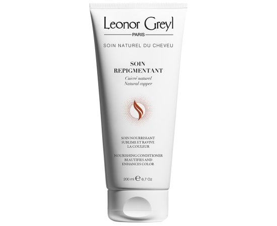 Leonor Greyl, Soin Repigmentant, Hair Colour Conditioner, Natural Copper, Enhances Color Vibrancy, 200 ml Matu kopšana