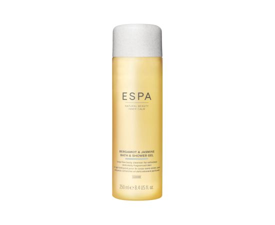 Espa, Bergamot & Jasmine, Nourished, Floral, Body Wash, Body, 250 ml Dušas želejas ķermenim