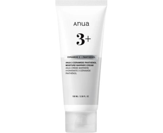 Anua, 3+, 3 Ceramide + Panthenol, Moisturizing, Cream, For Face, 100 ml Ķermeņa kosmētika
