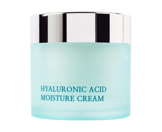 Dr. Hedison, Hyaluronic Acid, Hydrating, Daily, Cream, Face, 80 ml Ķermeņa kosmētika