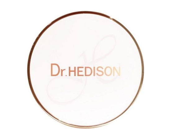 Set Duo, Dr. Hedison, Miracle Cushion, Full Coverage, BB Cream, Natural Beige, SPF 50+, 2 pcs, 15 g Sejas kopšana