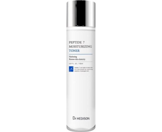 Dr. Hedison, Peptide 7, Hydrating, Tonic Lotion, For Face, 150 ml Sejas kopšana