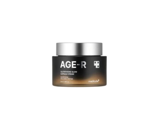 Medicube, Age-R Glutathione Glow, Glutathione, Brightens, Cream, For Face & Neck, 50 ml Косметика для тела
