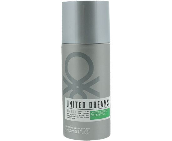 Benetton, United Dreams Aim High, Deodorant Spray, For Men ml Dezodoranti