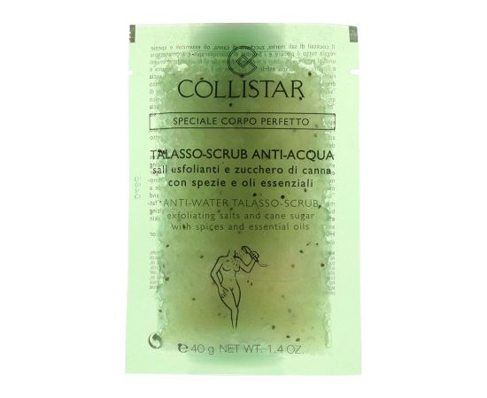 Collistar, Special Perfect Body - Anti Water Talasso, Exfoliating, Body Scrub, 40 g Ķermeņa kosmētika
