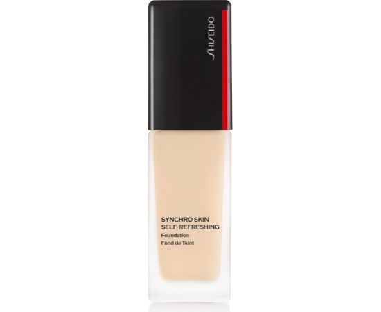 Shiseido, Synchro Skin Self-Refreshing, Liquid Foundation, 110, Alabaster, SPF 30, 30 ml Dekoratīvā kosmētika
