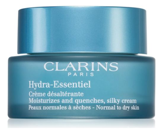 Clarins, Hydra-Essentiel, Hyaluronic Acid, Hydration, Morning, Cream, For Face, 50 ml Ķermeņa kosmētika