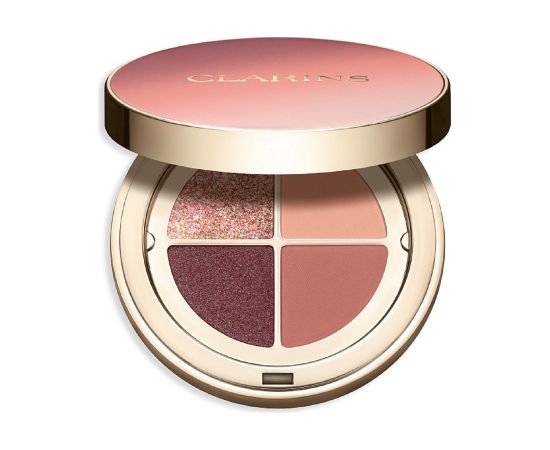 Clarins, Ombre 4 Colour, Eyeshadow Palette, 01, Fairy Tale, 4, 4.2 g Kосметические средства