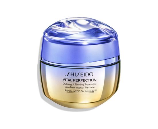 Shiseido, Vital Perfection, Firming, Overnight Treatment, Cream, Face, 50 ml Ķermeņa kosmētika