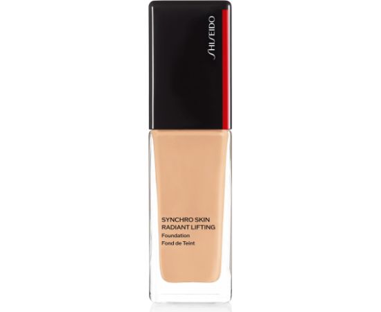 Shiseido, Synchro Skin Radiant Lifting, Liquid Foundation, 250 Sand, SPF 30, 30 ml Dekoratīvā kosmētika