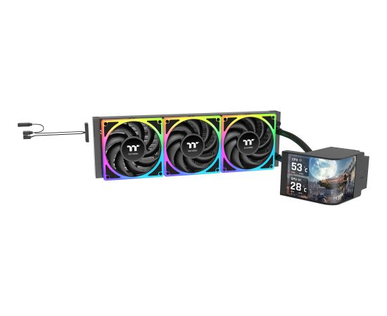 Thermaltake MAGCurve 360 ??Ultra AIO ARGB (black) Охлаждение процессора