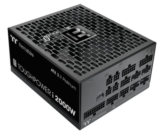 Thermaltake TOUGHPOWER i 2000W (black, 2000 watts) Datoru barošanas bloki