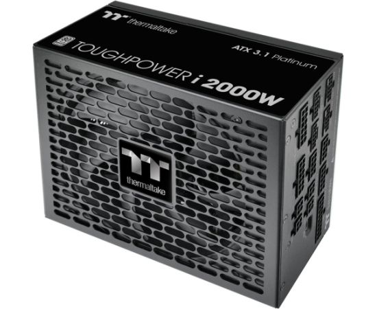 Thermaltake TOUGHPOWER i 2000W (black, 2000 watts) Datoru barošanas bloki