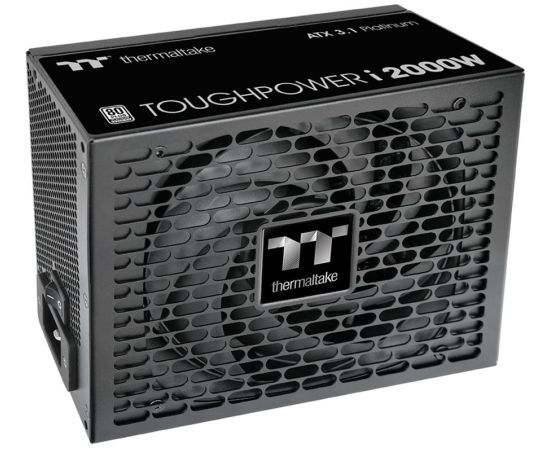 Thermaltake TOUGHPOWER i 2000W (black, 2000 watts) Datoru barošanas bloki