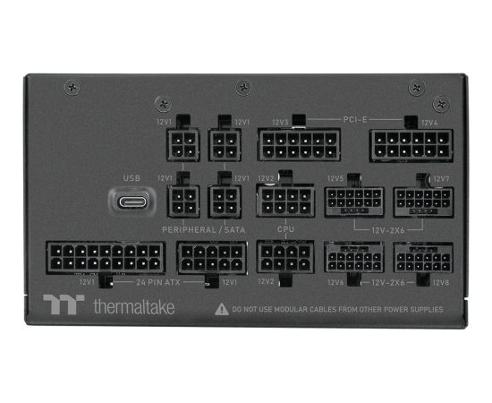 Thermaltake TOUGHPOWER i 2000W (black, 2000 watts) Datoru barošanas bloki