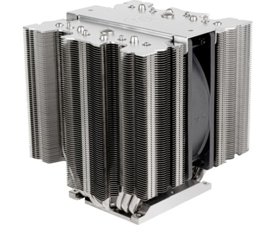 Silverstone Technology XED120S-WS (aluminium, 120 mm) Korpusu dzesēšana